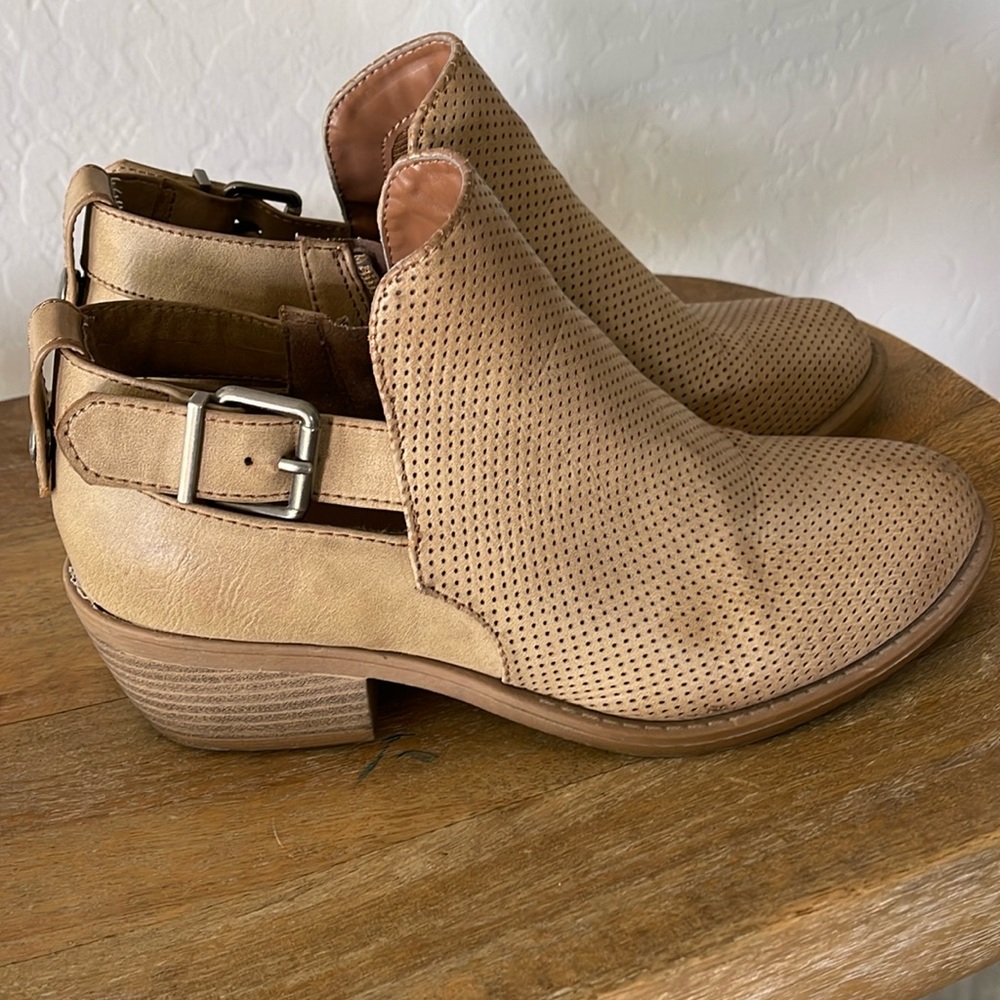 Tilly’s Short Booties
